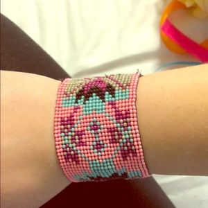 Native American style bracelet